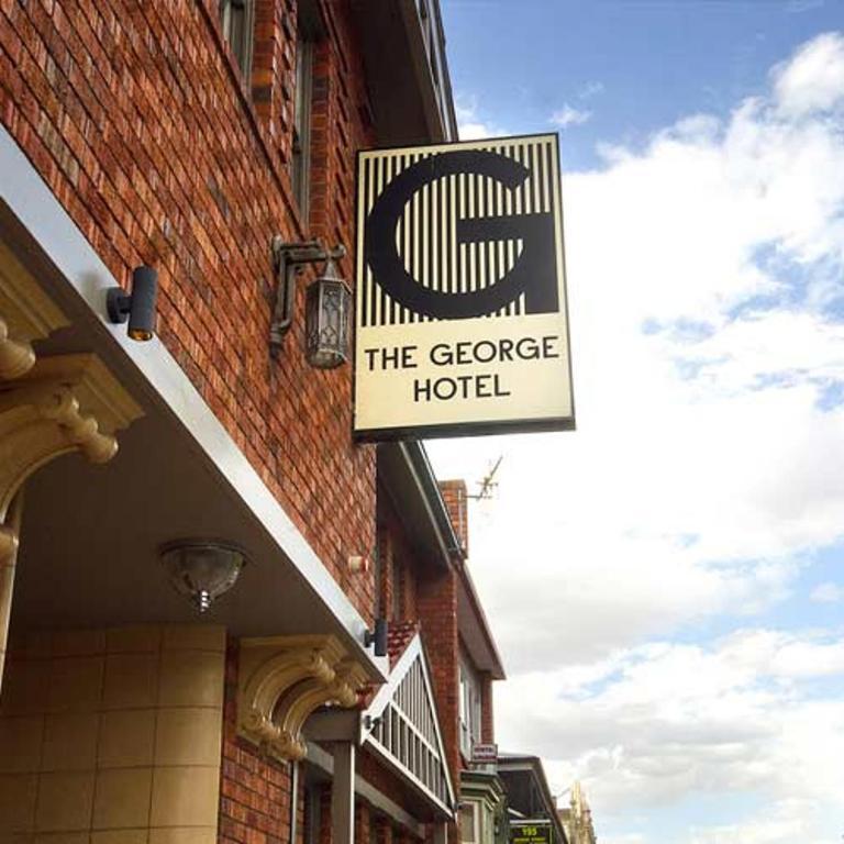The George Hotel Bathurst Luaran gambar