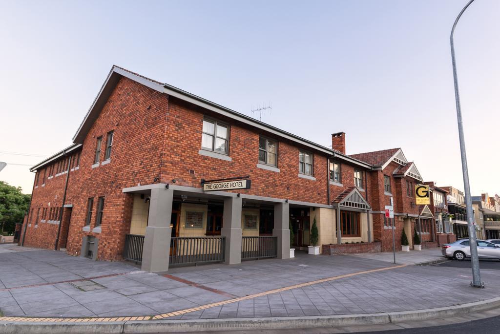 The George Hotel Bathurst Luaran gambar