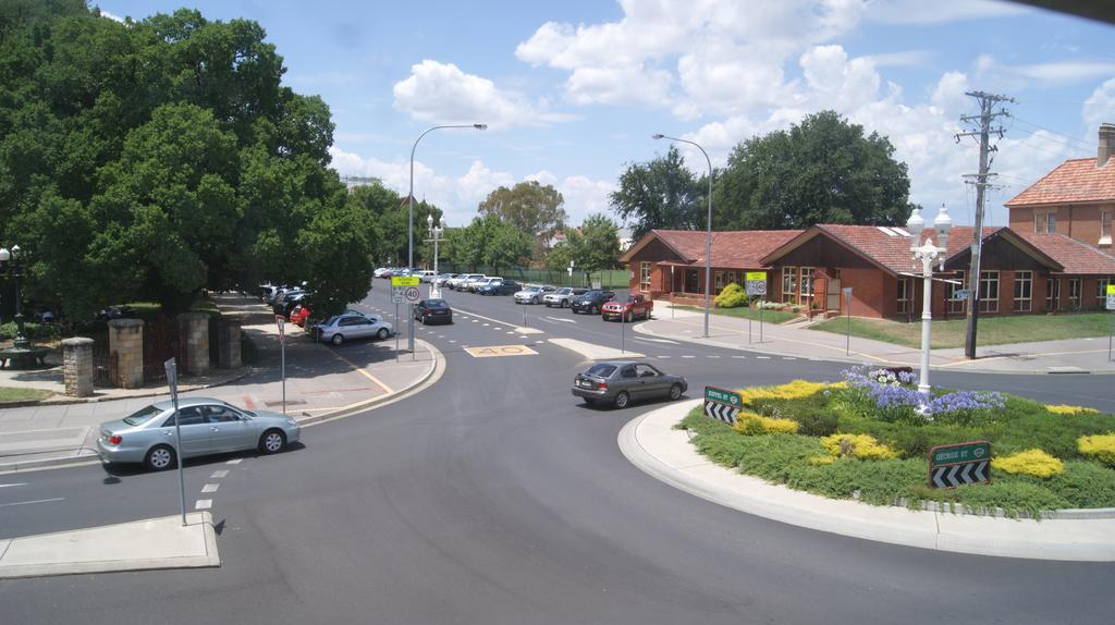 The George Hotel Bathurst Luaran gambar